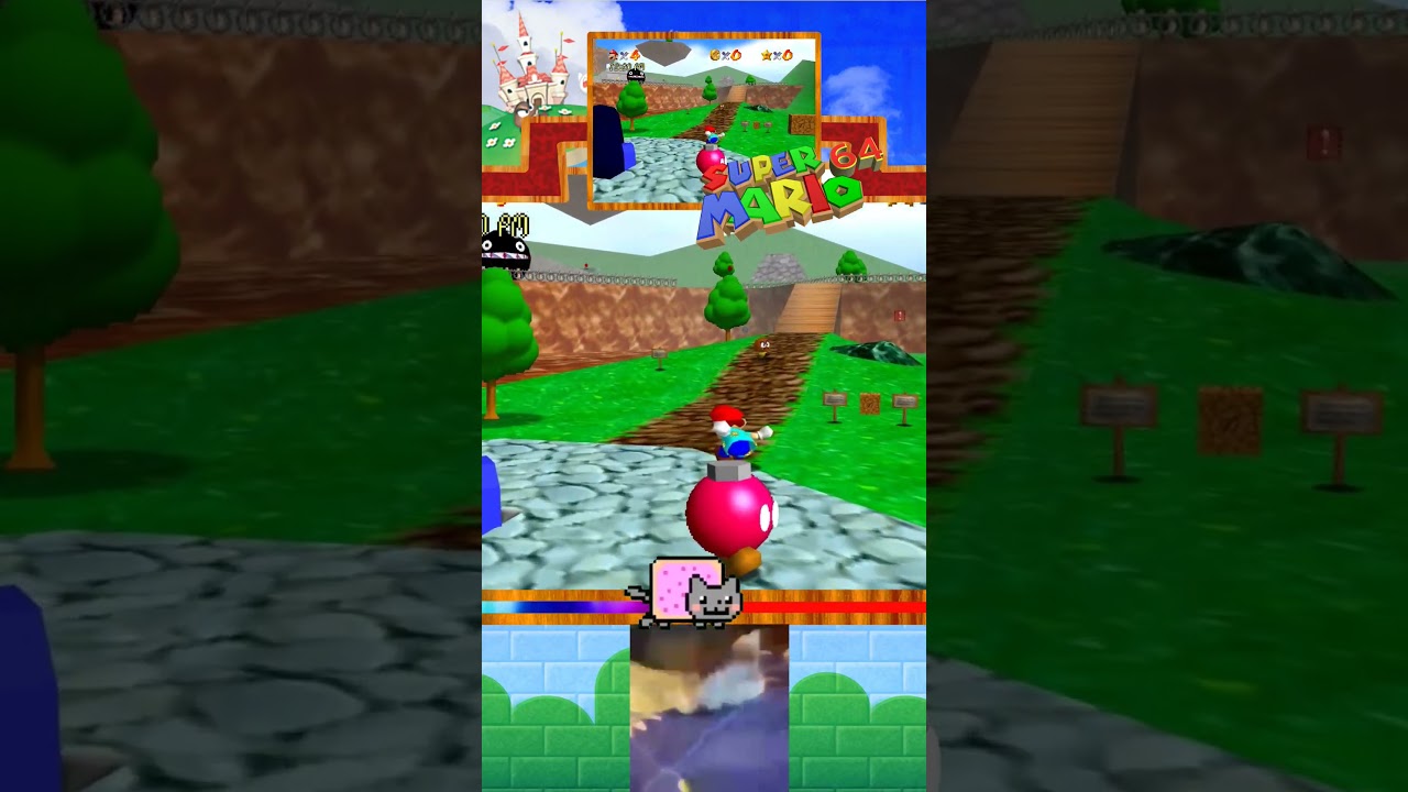 【SM64】One Star A Day - 1st Day - Bomb Clip - Super Mario 64