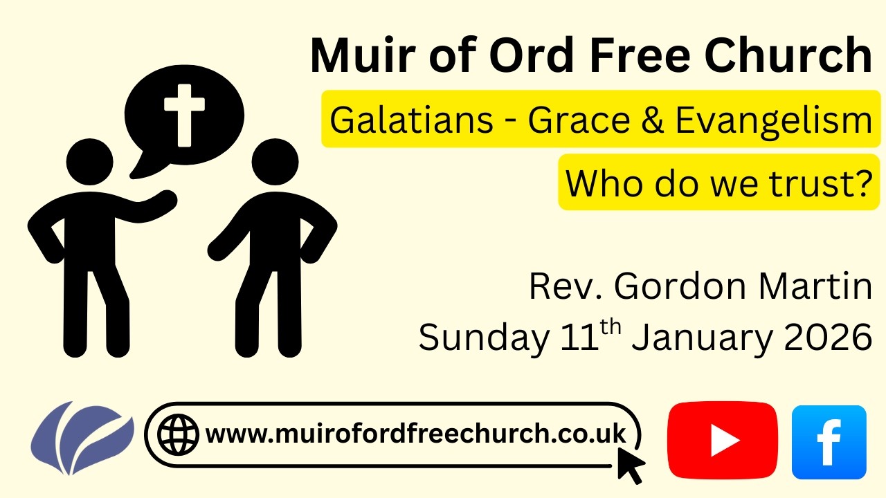Muir Of Ord Free Church Morning Service 11/1/26