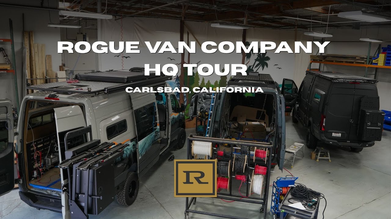 Rogue Van Company: HQ Tour