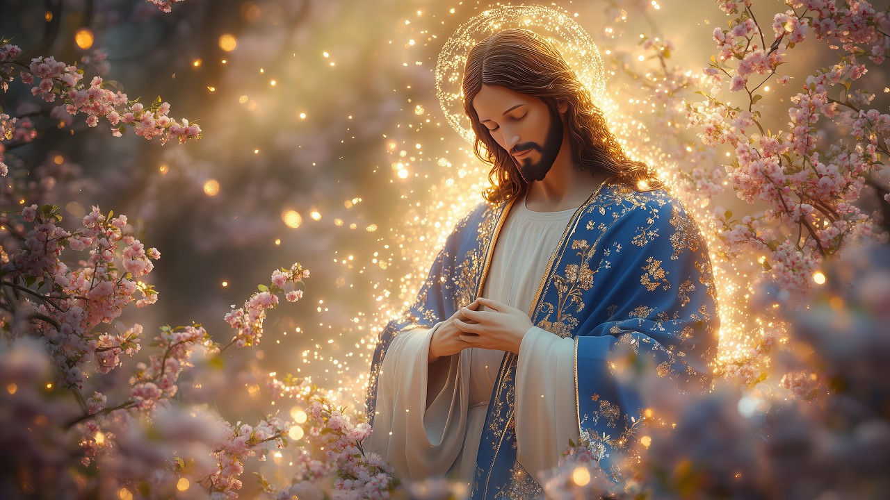 Jesus Christ Removes All Darkness, Heals Your Body, Soul & Spirit – Receive Peace, Love and Miracles