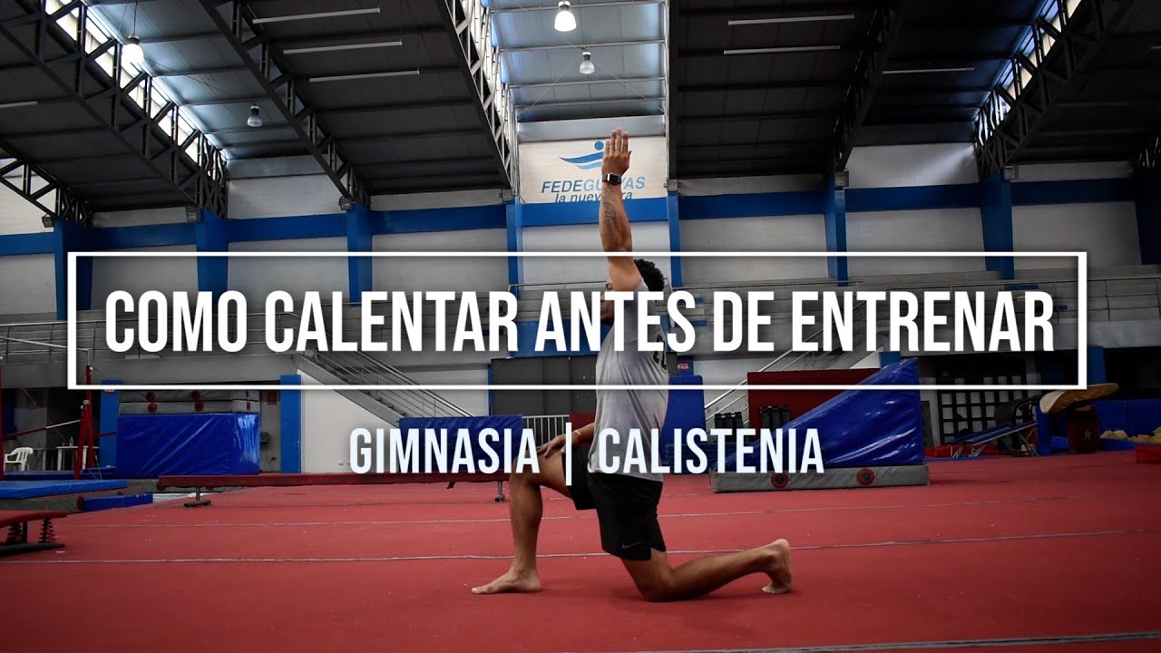 COMO hacer CALENTAMIENTO para HACER EJERCICIO con (MOVILIDAD) * [FUNCIONA]😱 Gimnasia |Calistenia #20