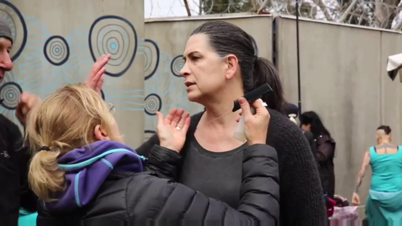 Wentworth S5 - Behind the scenes