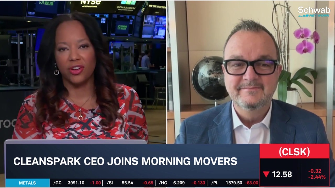 CleanSpark (CLSK) CEO on $6.6B Data Center Lease & Future of AI Trade