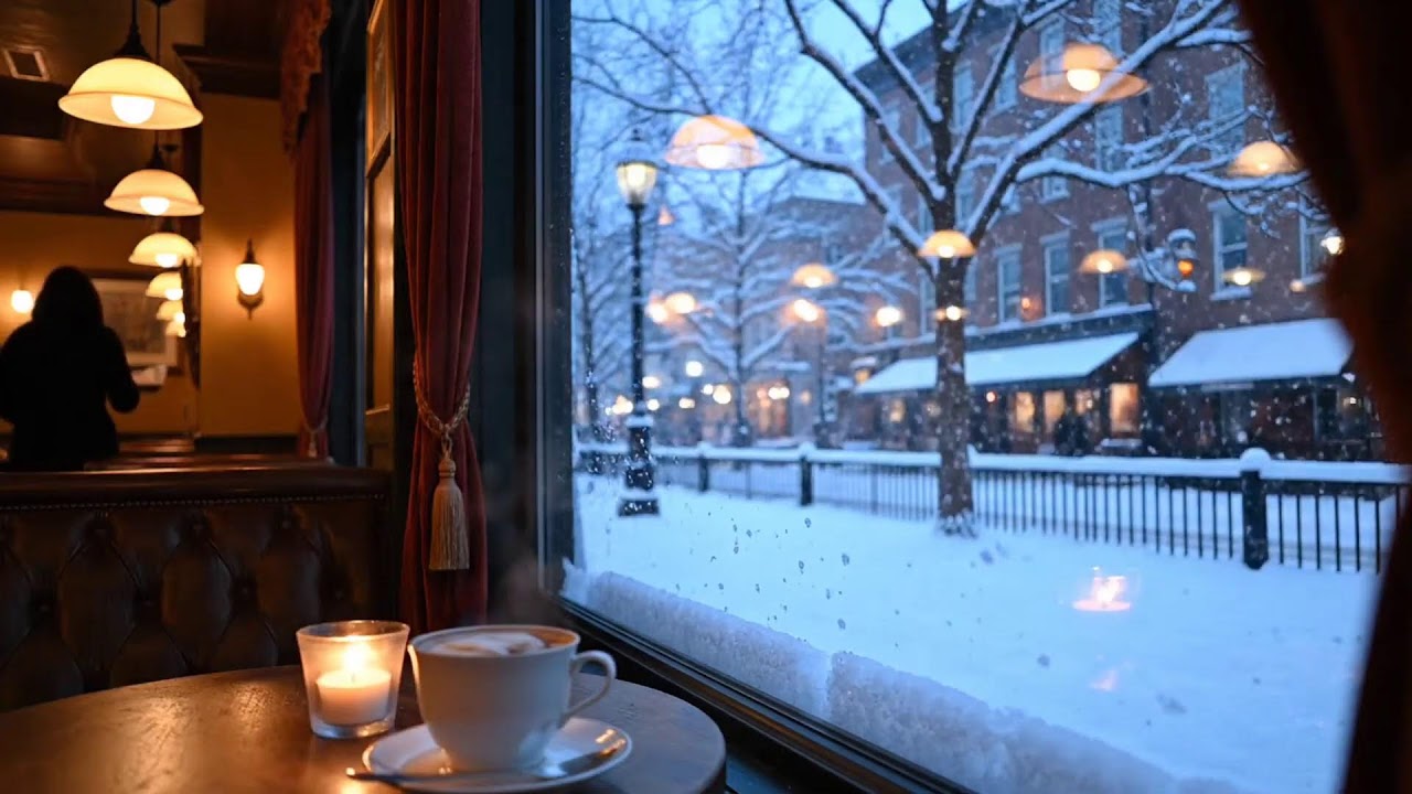 Warm Jazz Piano for Cozy Evening – Ideal for Unwinding After Work