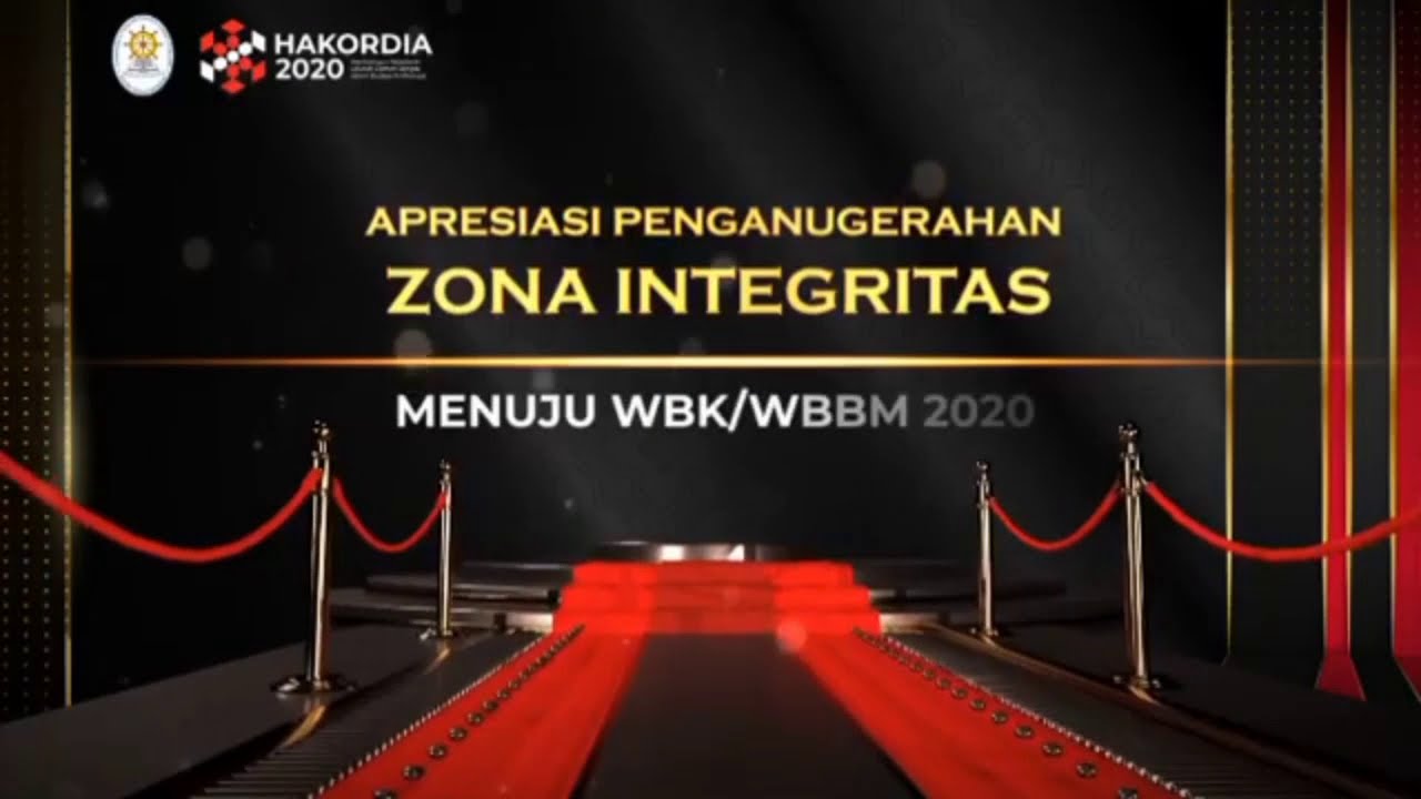 Apresiasi & Penganugerahan Zona Integritas WBK & WBBM Puskesmas Karanggeneng Oleh KEMENPANRB 2020
