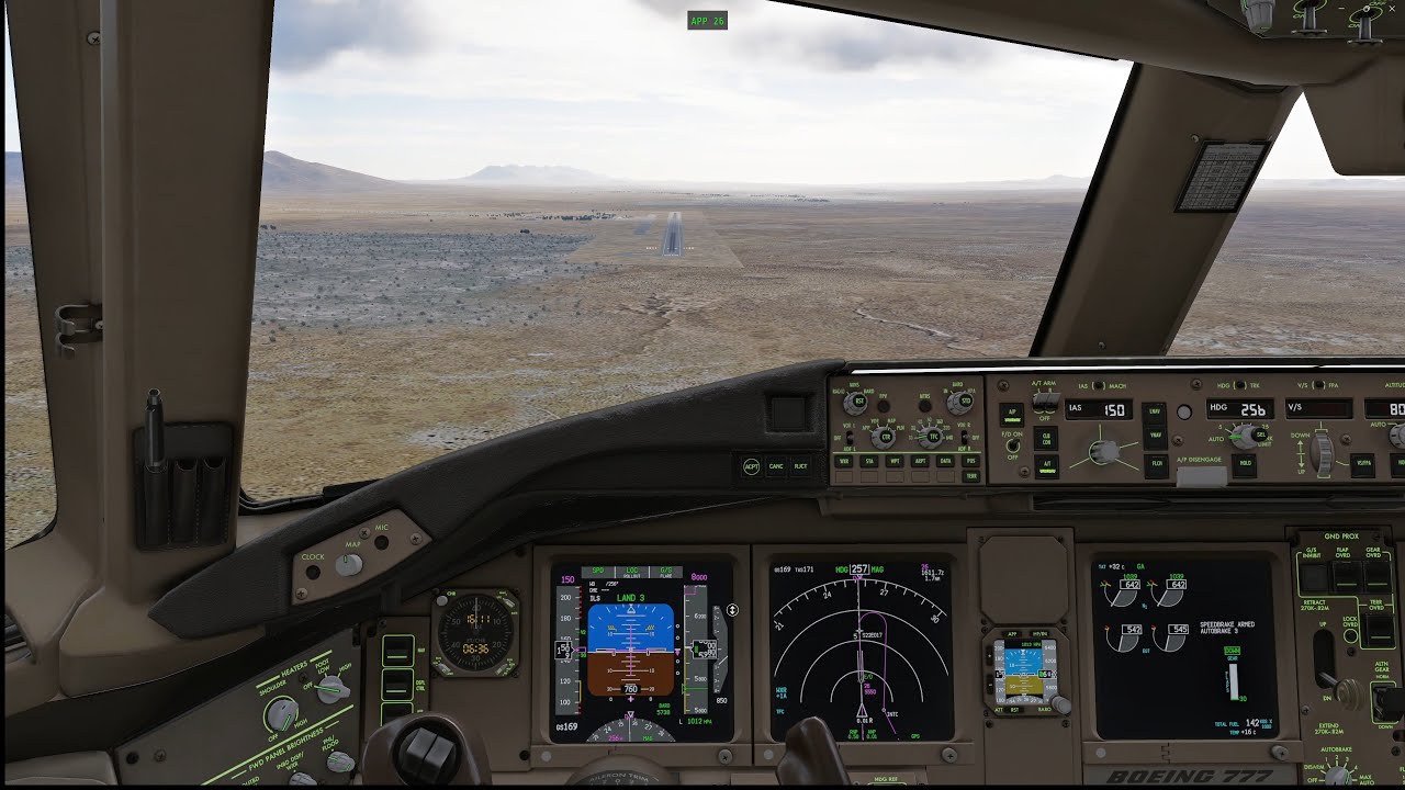 Drei Tipps zur Flightfactor 777 mit Landung Windhoek/Namibia (FYWH) | XP 12 | Lufthansa Cargo