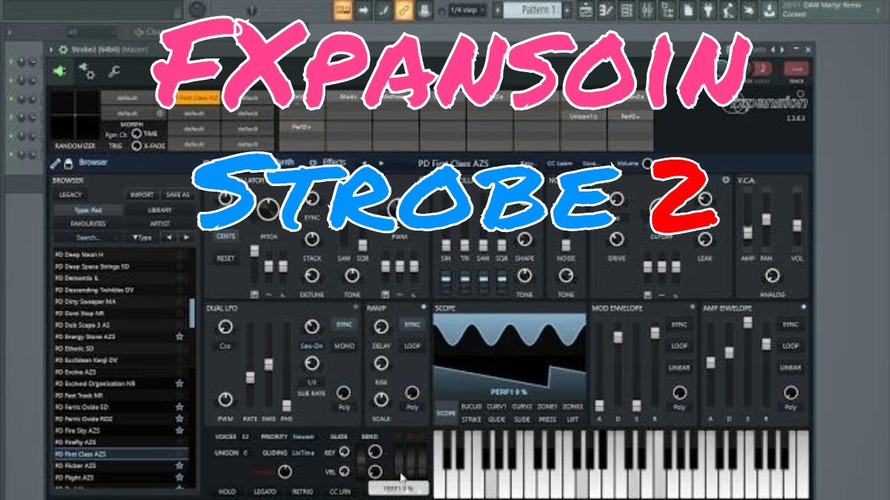 FXpansion STROBE 2 ( POWERFUL SYNTH )