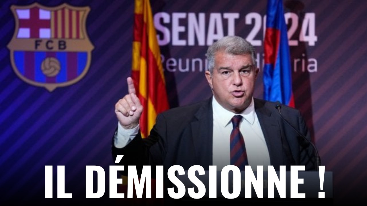 🚨(LIVE) Laporta DÉMISSIONNE, la course aux ÉLECTIONS LANCÉE !