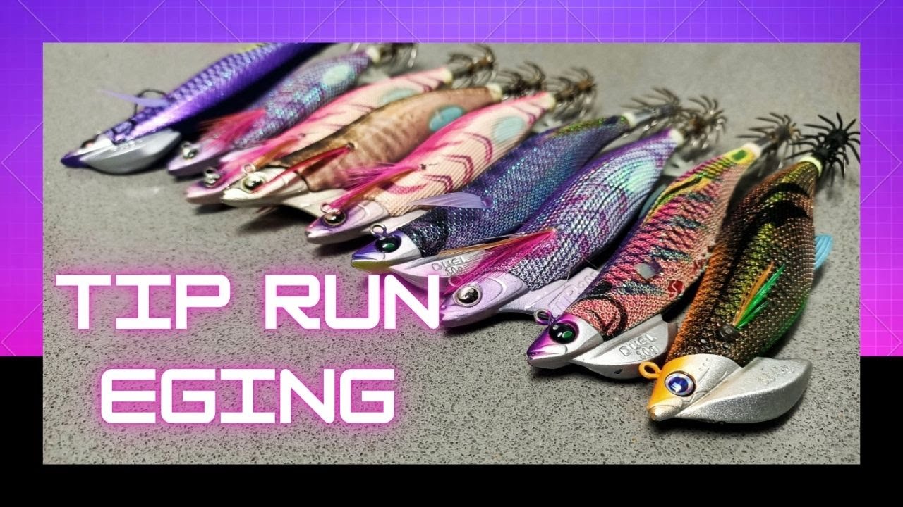 ¿Os gusta el eging? Vamos a darle al Tip Run.