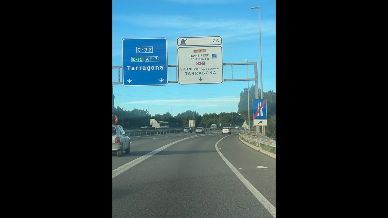 Autopistas de Barcelona