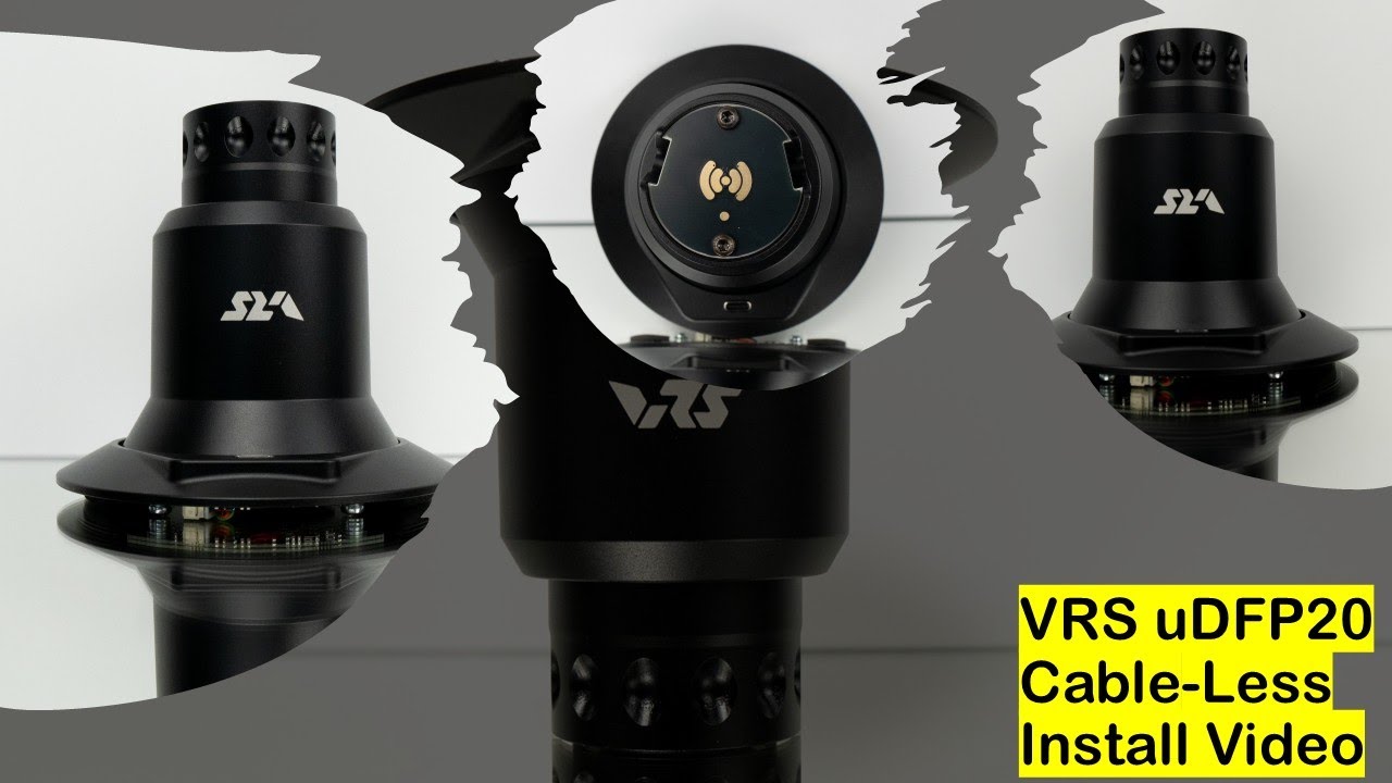 Установка адаптера VRS QR CONNECT (u)DFP20 #simracingsetup #simracinghardware #simracing