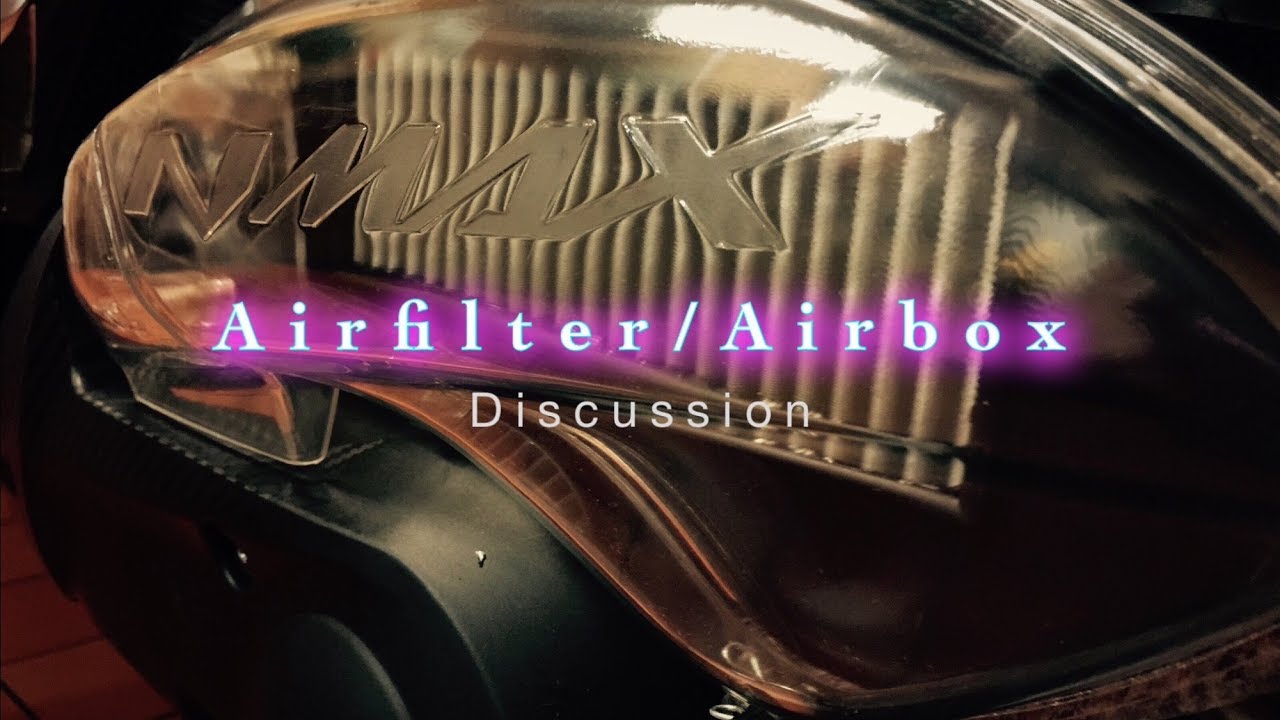 Yamaha Nmax Airbox/Airfilter modification - DISCUSSION ONLY