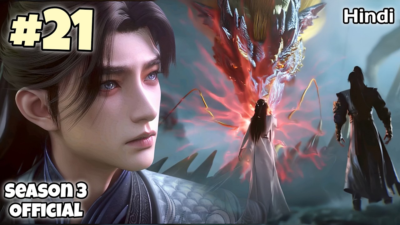 Ancient God Reincarnated after 10,000 Years To Take Revenge For his Family Against Heaven S3 Part 21