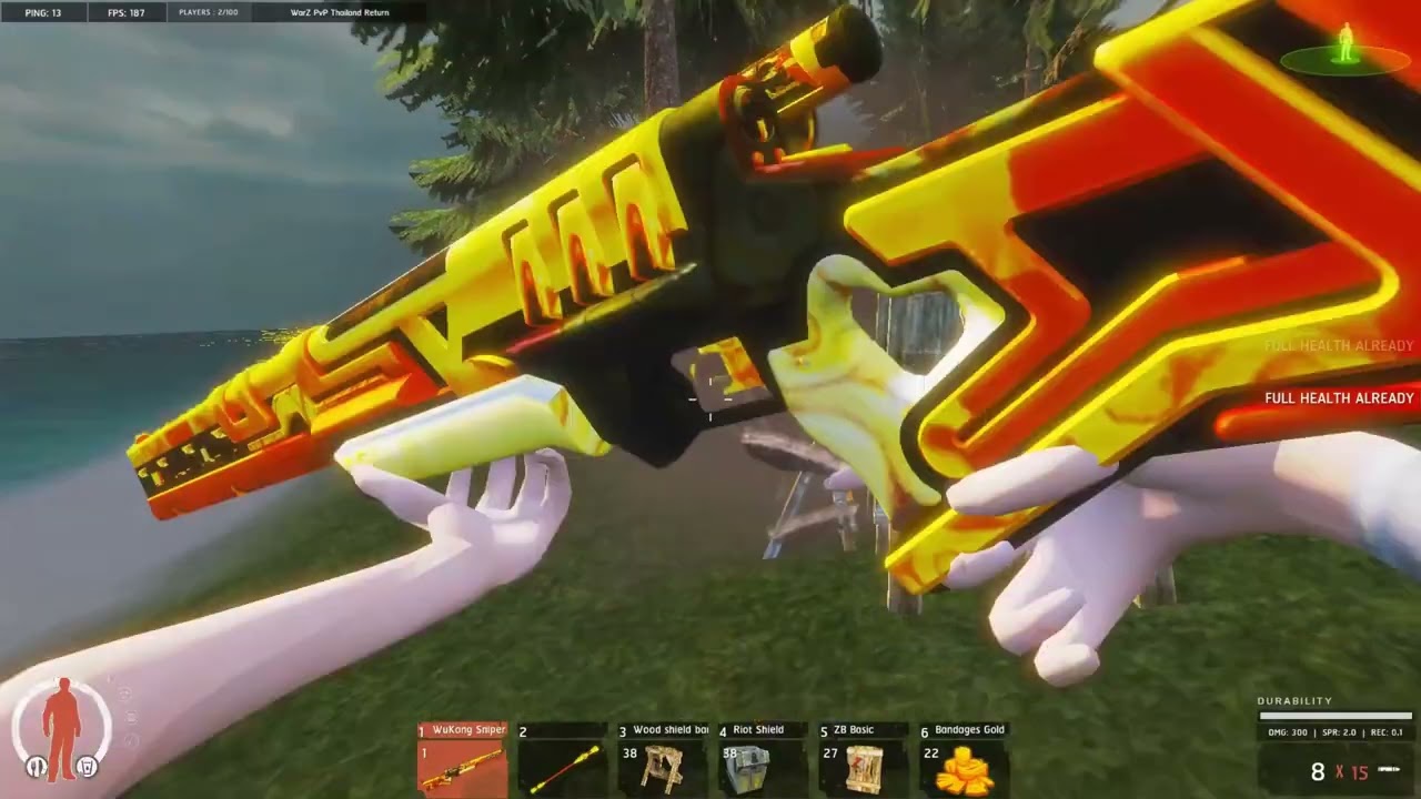 Warz PvP Thailand Return - HELLO ♥