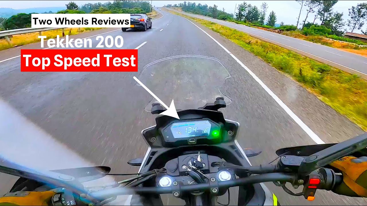 Tekken 200 Discovery Top Speed Test || How Fast is Tekken 200?