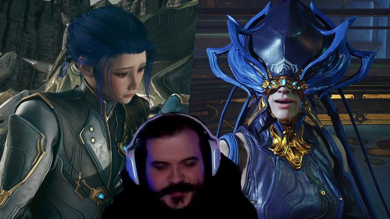 JORNADA PAZ ANCESTRAL (OLD PEACE) COMPLETA & REA&Ccedil;&Atilde;O | Warframe