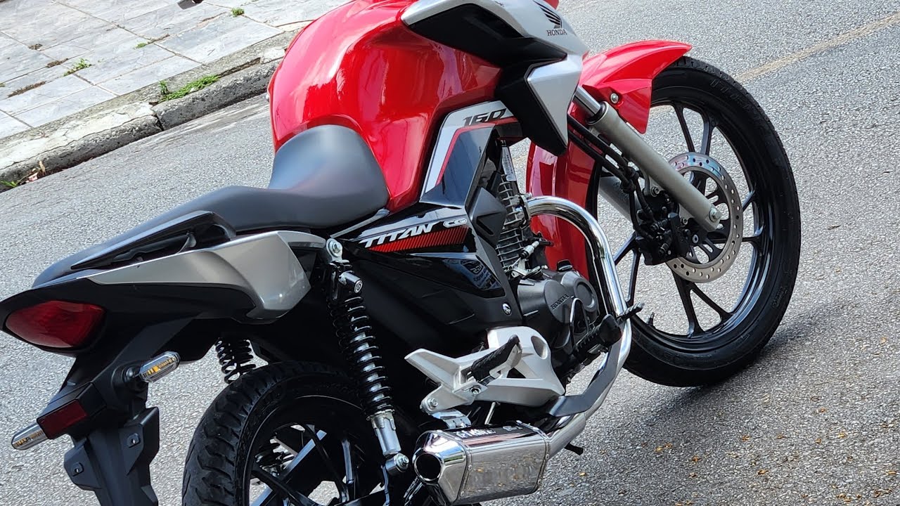 MODULO ATHLON NA 160 | PARECE UMA AK47💥(MOTO VLOG)