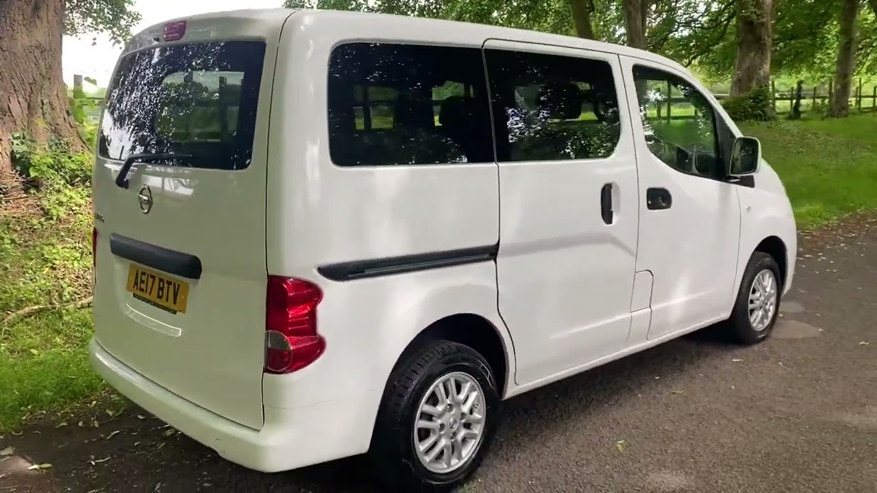 Nissan NV200 Acenta 1.5 Diesel 5 Seater