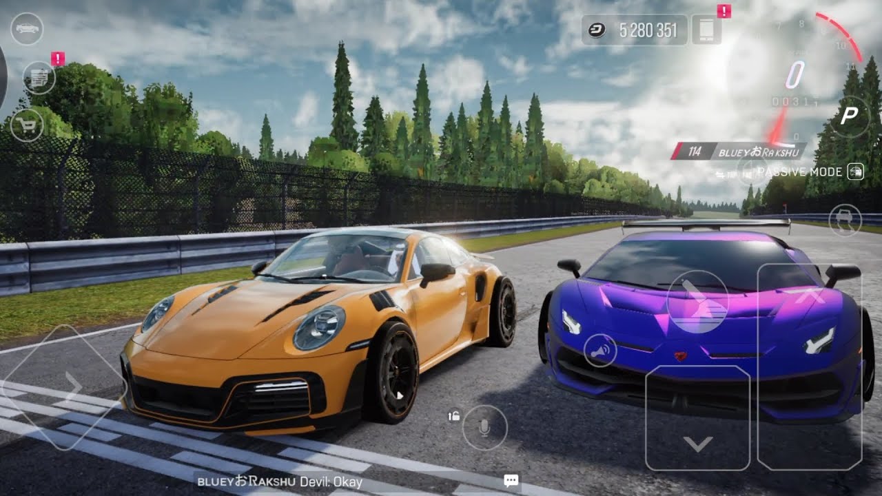 Drive Zone Online - My Porsche GT 911 Vs Lamborghini | Porsche| Dodge Challenger @DriveZoneOnline