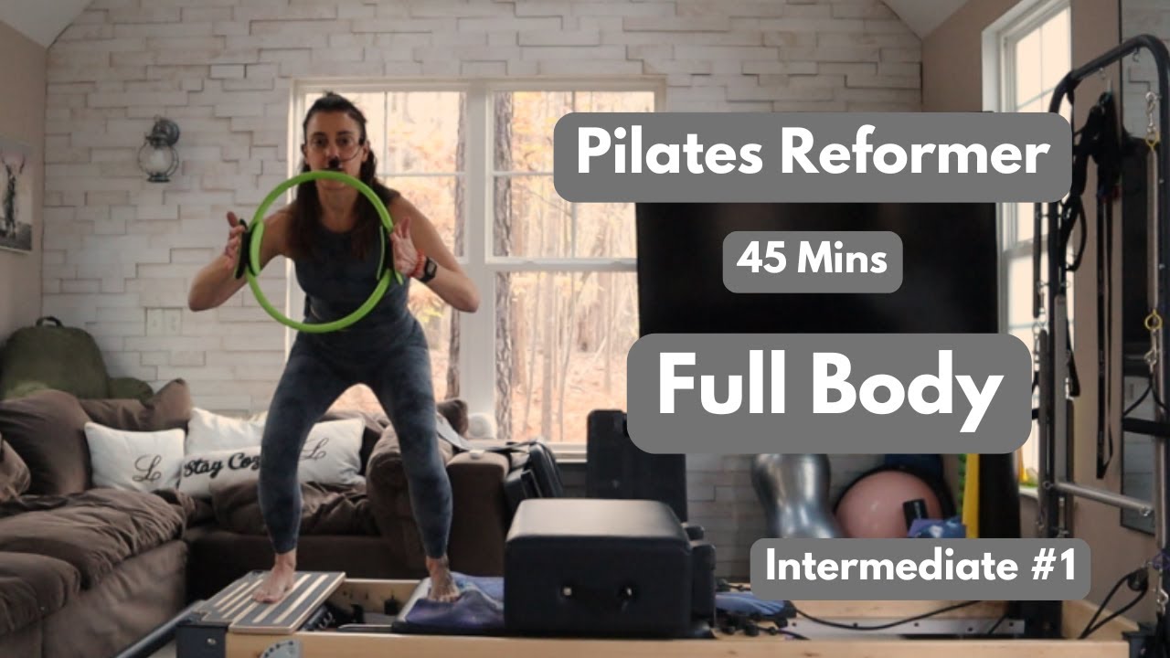 Pilates Reformer Full Body Workout | Intermediate #1