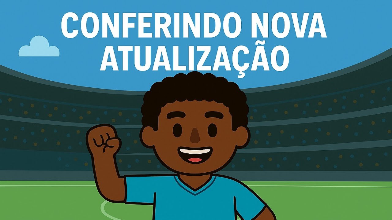 Vendo a nova atualização do World soccer champs V10.2.1 
