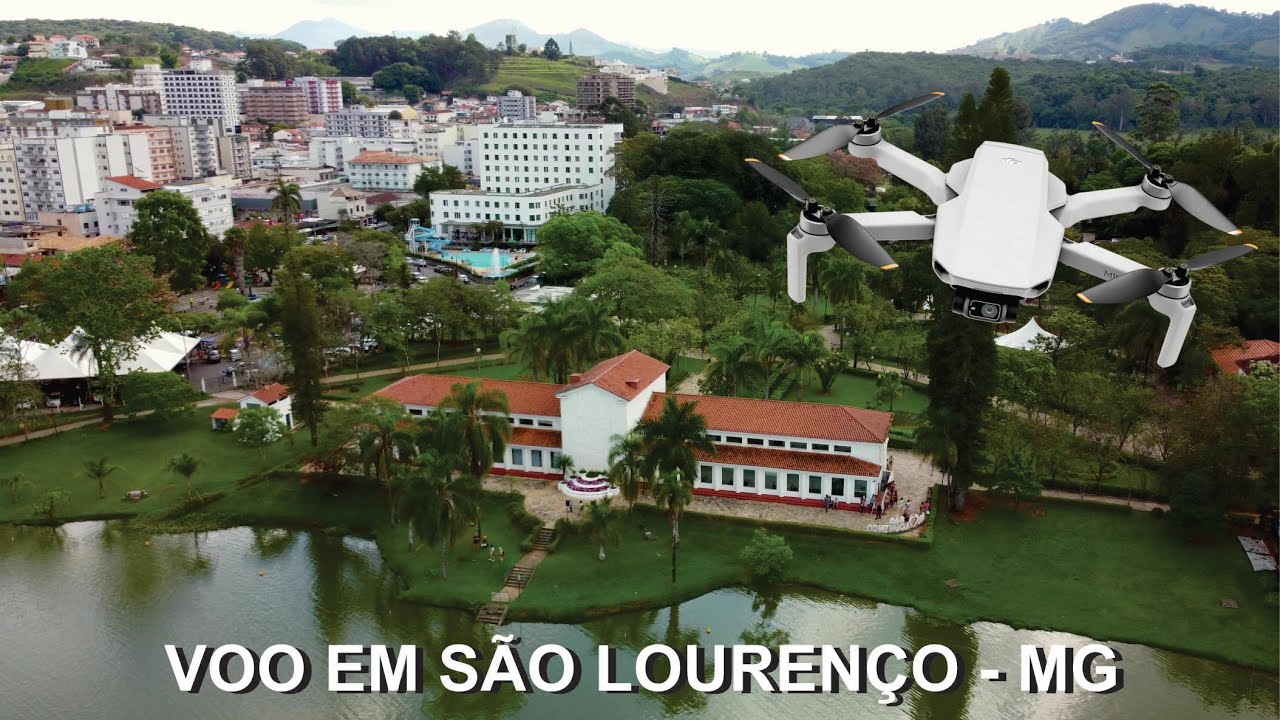 VOO EM SÃO LOURENÇO MG - DJI MINI 2