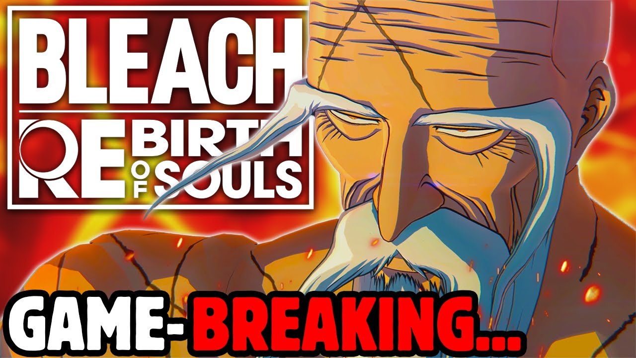 Ямамото БЕЗЖАЛОСТЕН в Bleach: Rebirth of Souls