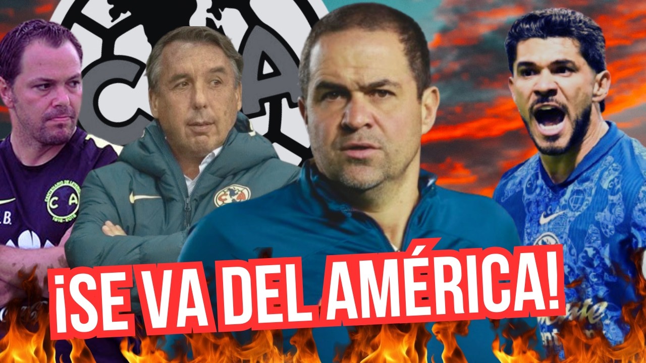 ¡SE ACABÓ! ¡JARDINÉ SE DESPIDE del AMÉRICA!