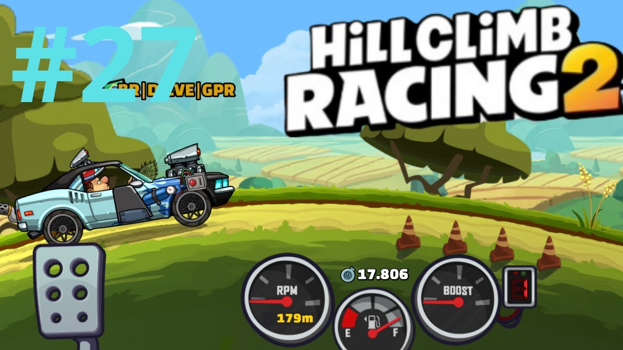 #27 Live De Hill Climb Racing 2 Na Madrugada