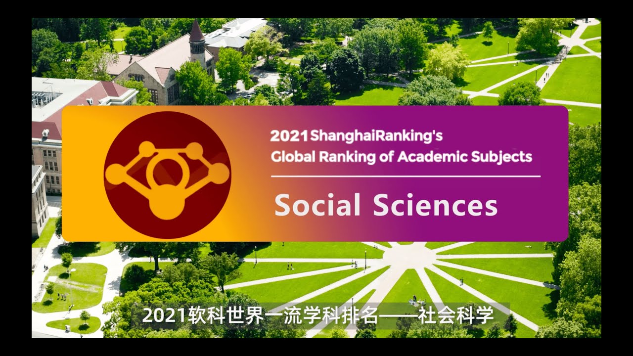 ShanghaiRanking 2021: Global Top Universities in Natural Sciences field