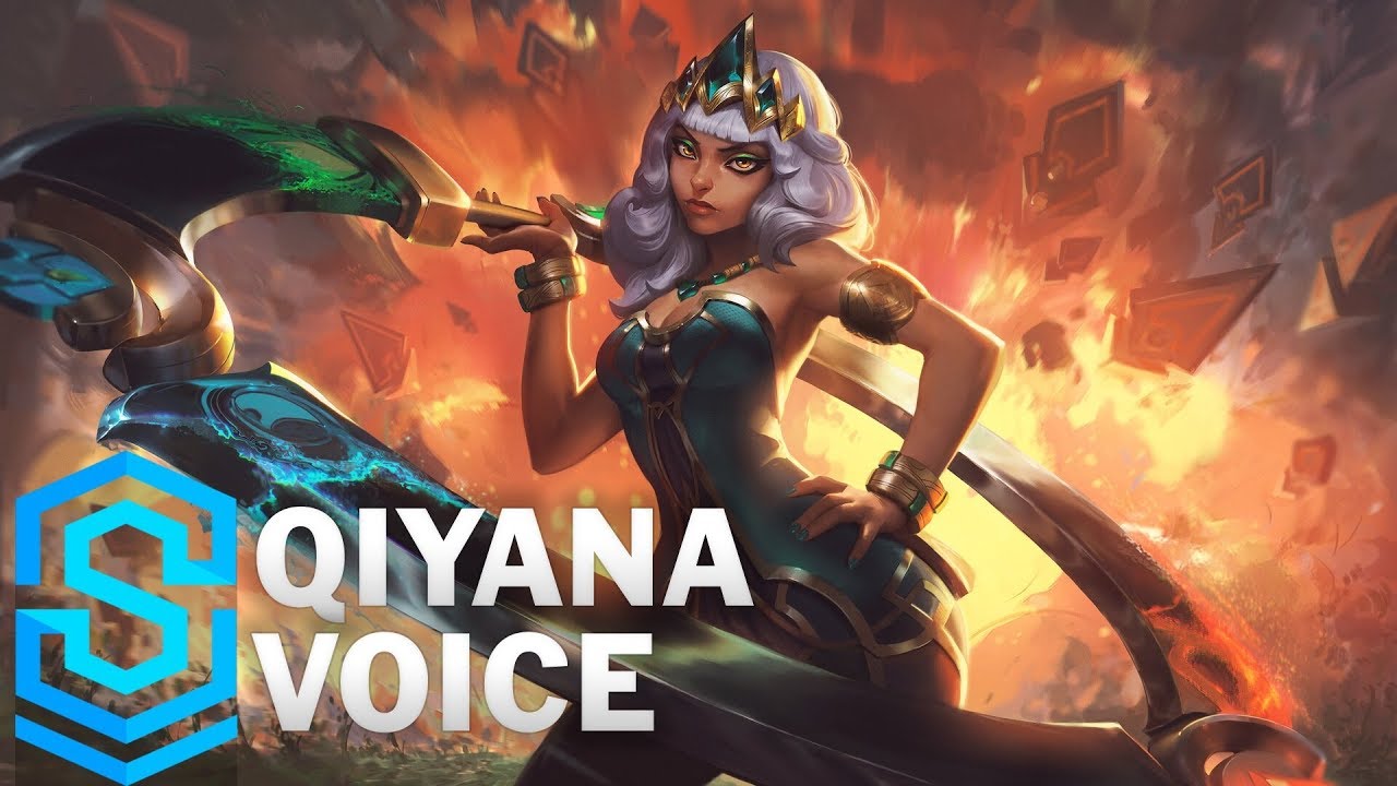 Voice - Qiyana [SUBBED] - English