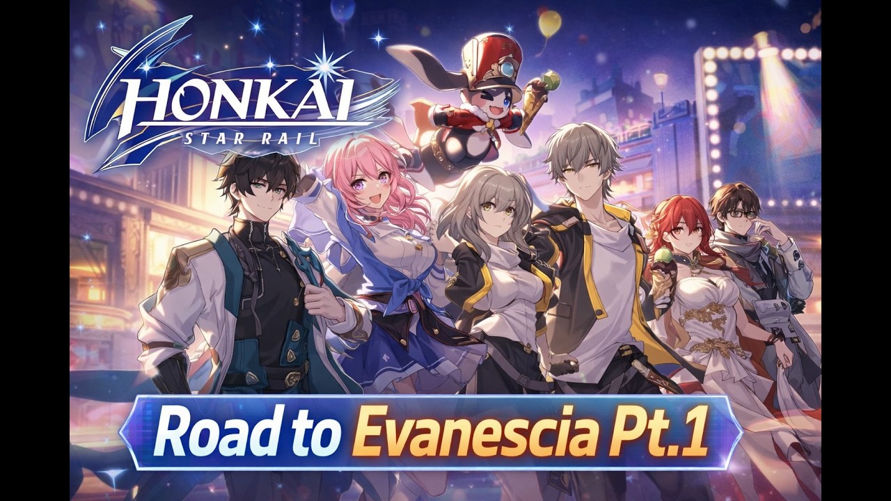 ROAD TO EVANESCIA!!! (HONKAI STAR RAIL)