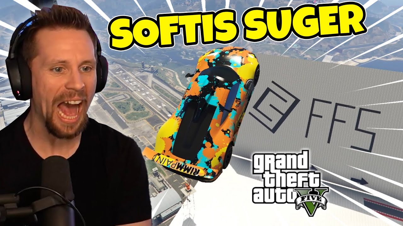 SOFTIS ERKÄNNER ATT HAN SUGER PÅ GTA 5