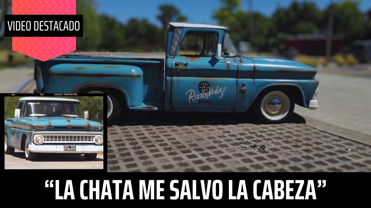 Chevrolet 1963: No era lo que esperaba + “La pinte dentro de mi living“ |  #GarageTv