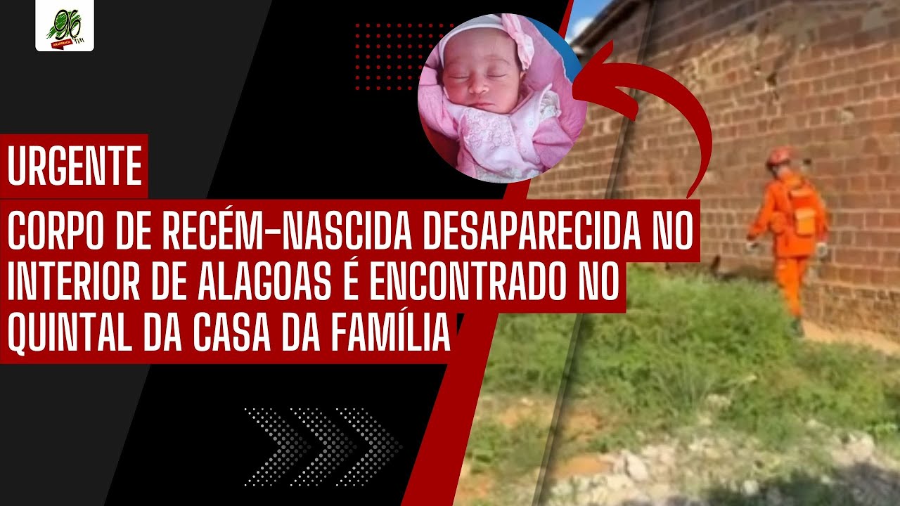 CORPO DE ANA BEATRIZ DESAPARECIDA NO INTERIOR DE ALAGOAS É ENCONTRADO NO QUINTAL DA CASA DA FAMÍLIA