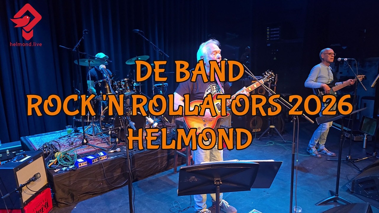 De Band | ROCK 'N ROLLATORS 2026 | HELMOND