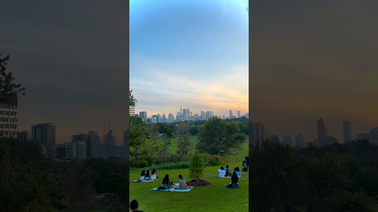 Riverdale Park, Toronto 🇨🇦
