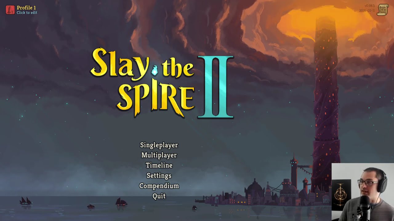 Slay the Spire 2 [Show #1839 (2026-03-11)]