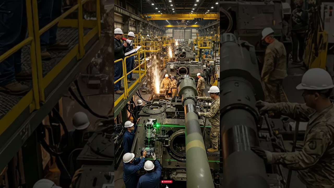 Massive military #shorts #heavyindustry #militaryequipment #manufacturing #mustwatch #trendingnow