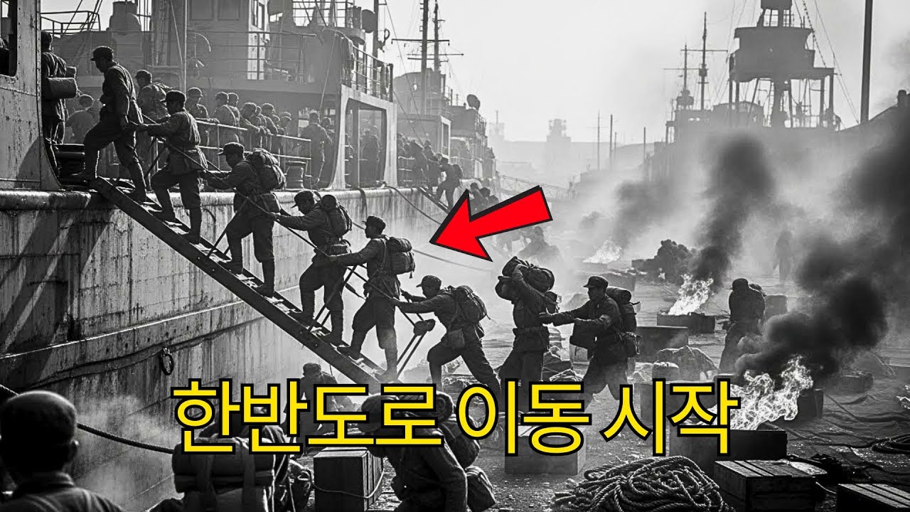 광복군의 귀환 준비 — 1945년 중국 각지 부대가 한반도로 이동을 시작했다