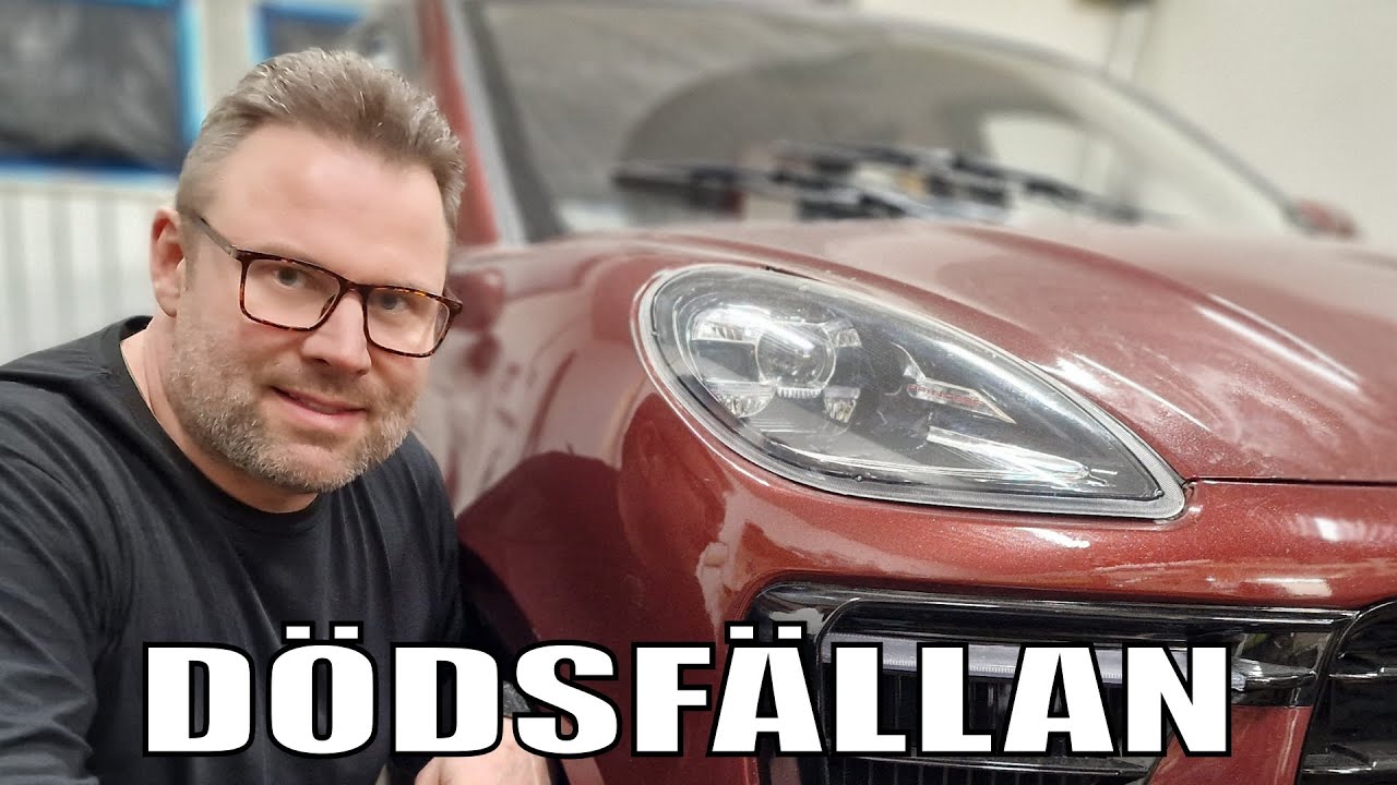 DEN FARLIGASTE BILEN JAG HAR MECKAT MED