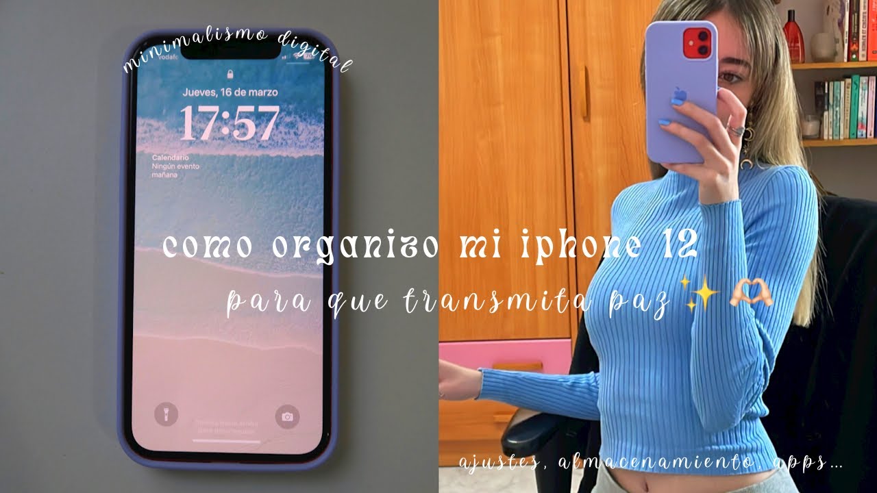 minimalismo digital | haz que tu movil transmita paz 📲