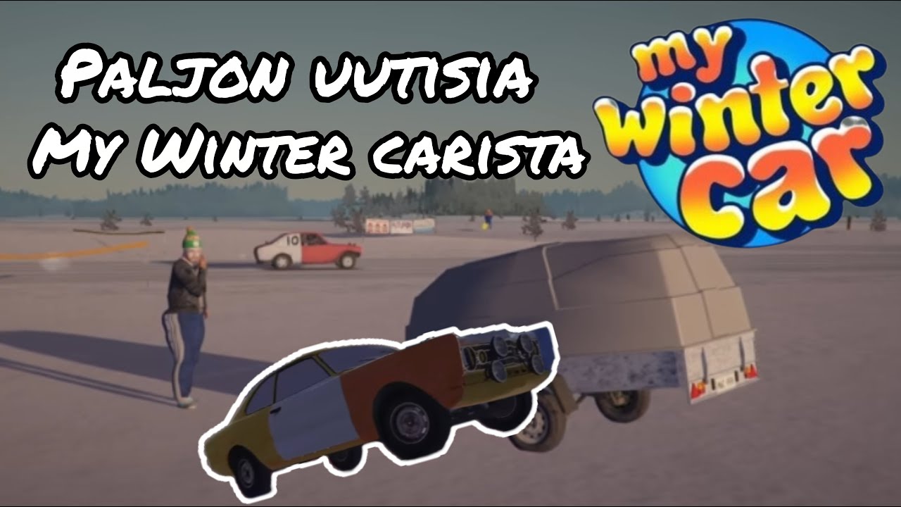 Paljon uutisia My Winter Carista!