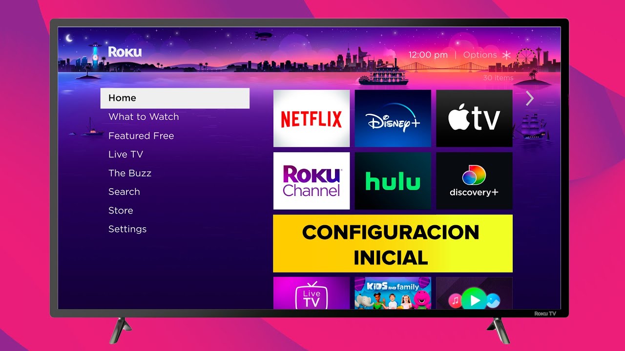 Cómo Configurar ROKU TV por primera vez | Configuración Inicial 💜