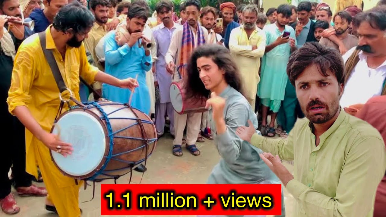 Step2,Dhol jhumer dhol been Sraiki dhol dance 🎶 es nay kamaal kar di 😳