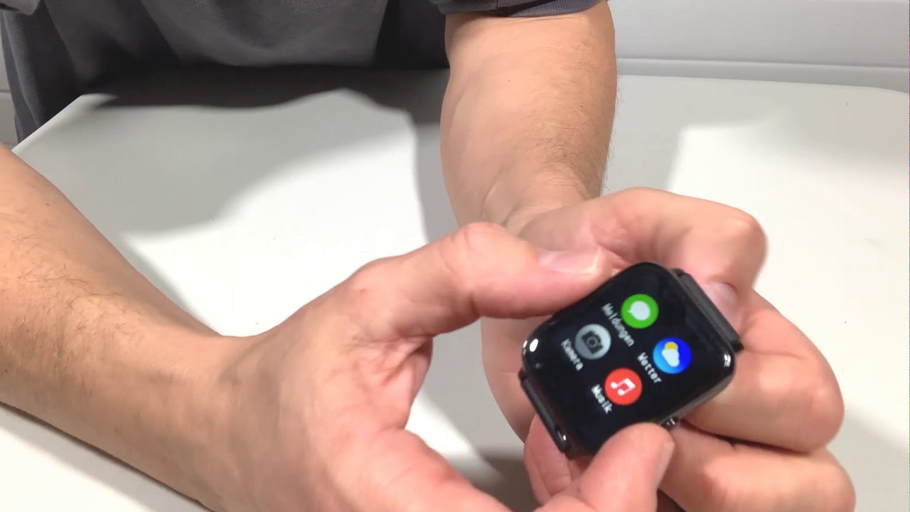 eLinkSmart Smartwatch - günstige Alternative zur Apple Watch