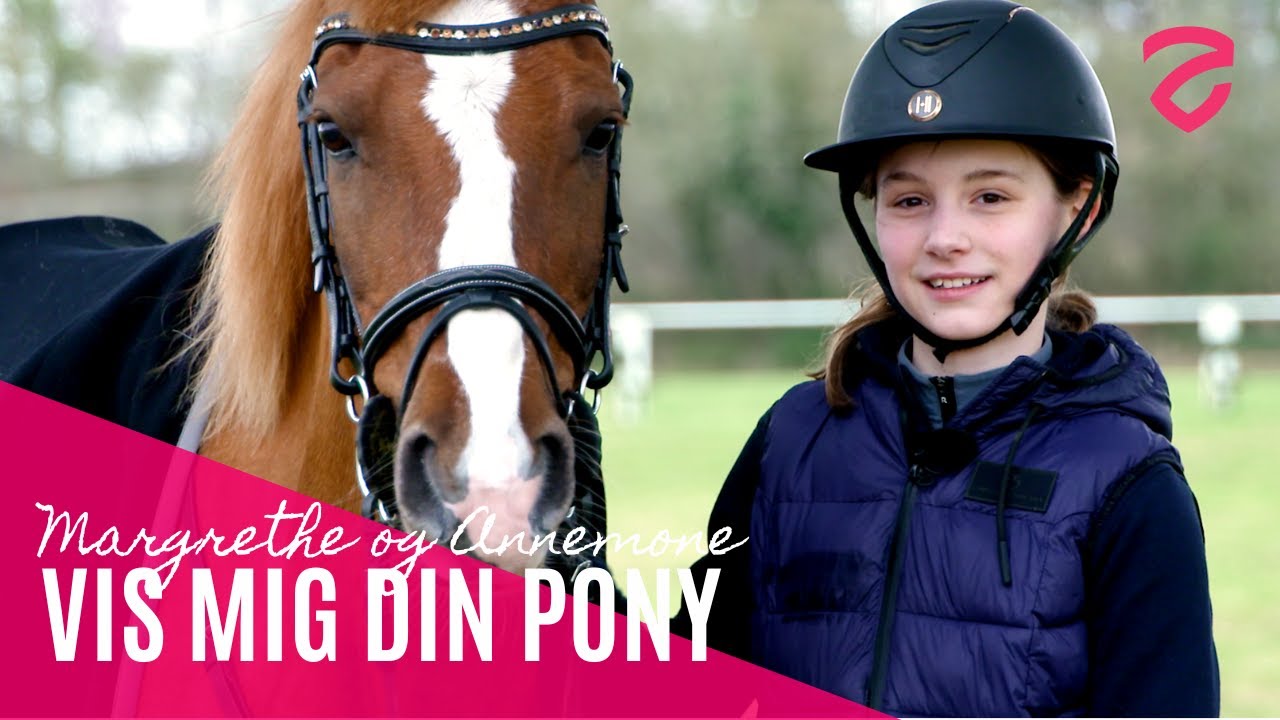 🦄 Vis mig din pony: Margrethe og Annemone 🦄