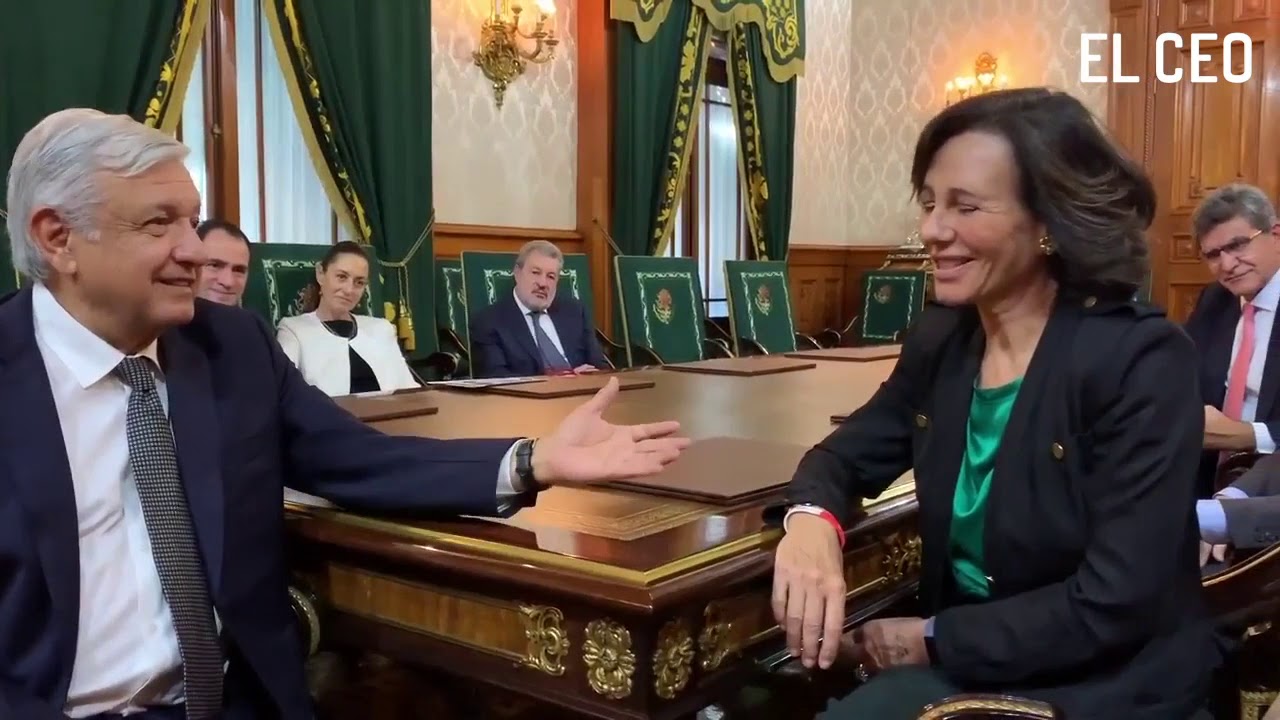 Ana Botín, presidenta de Grupo Santander, habla de las comisiones a las remesas