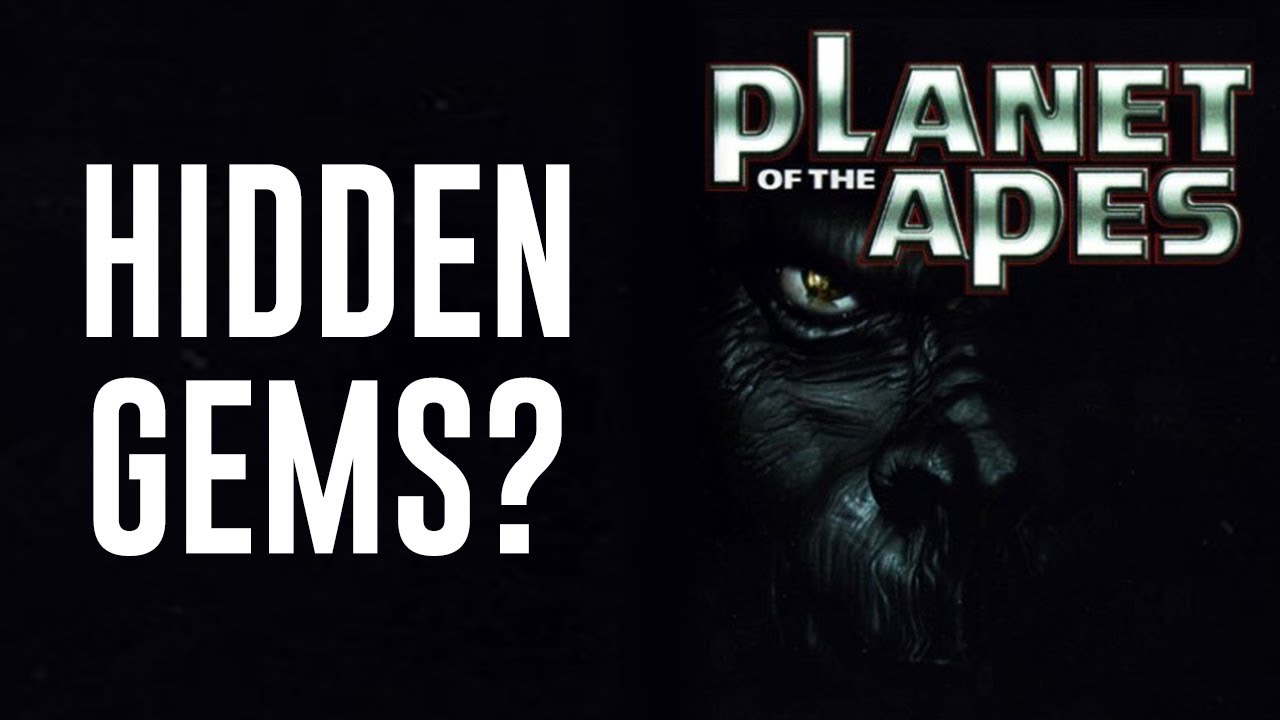 The Forgotten Planet Of The Apes Video Games