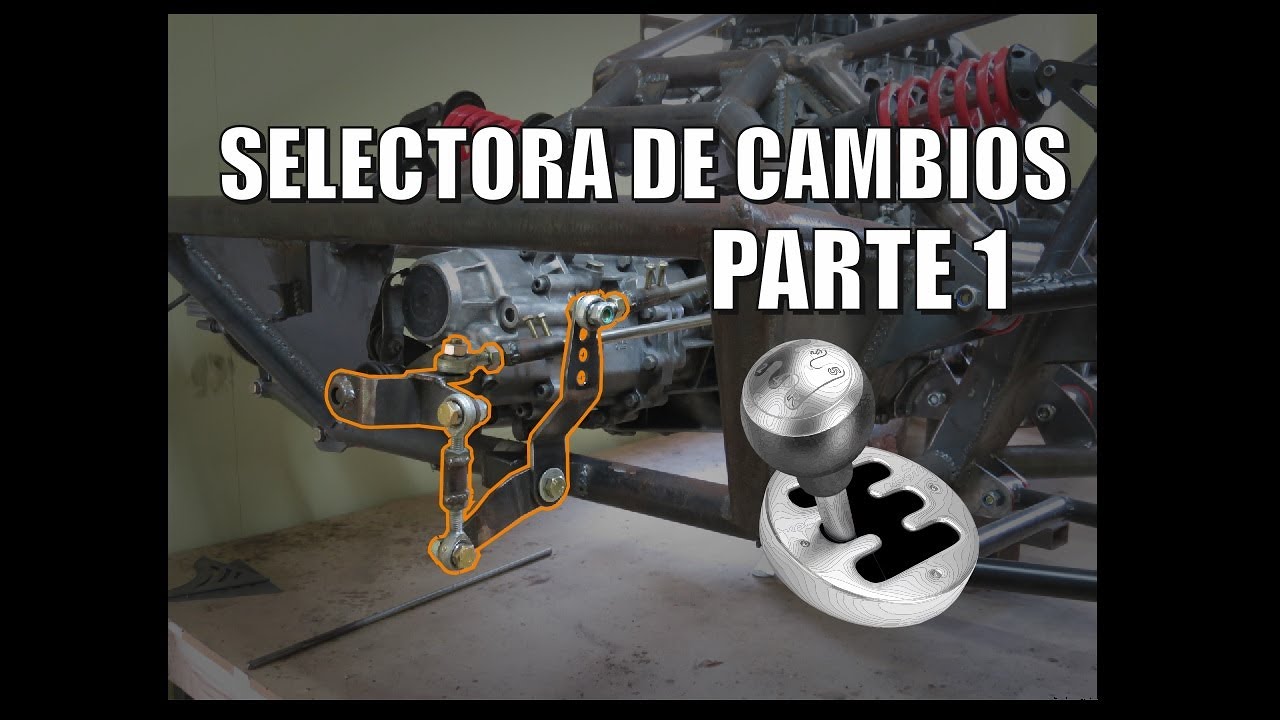 Selectora y palanca de cambios